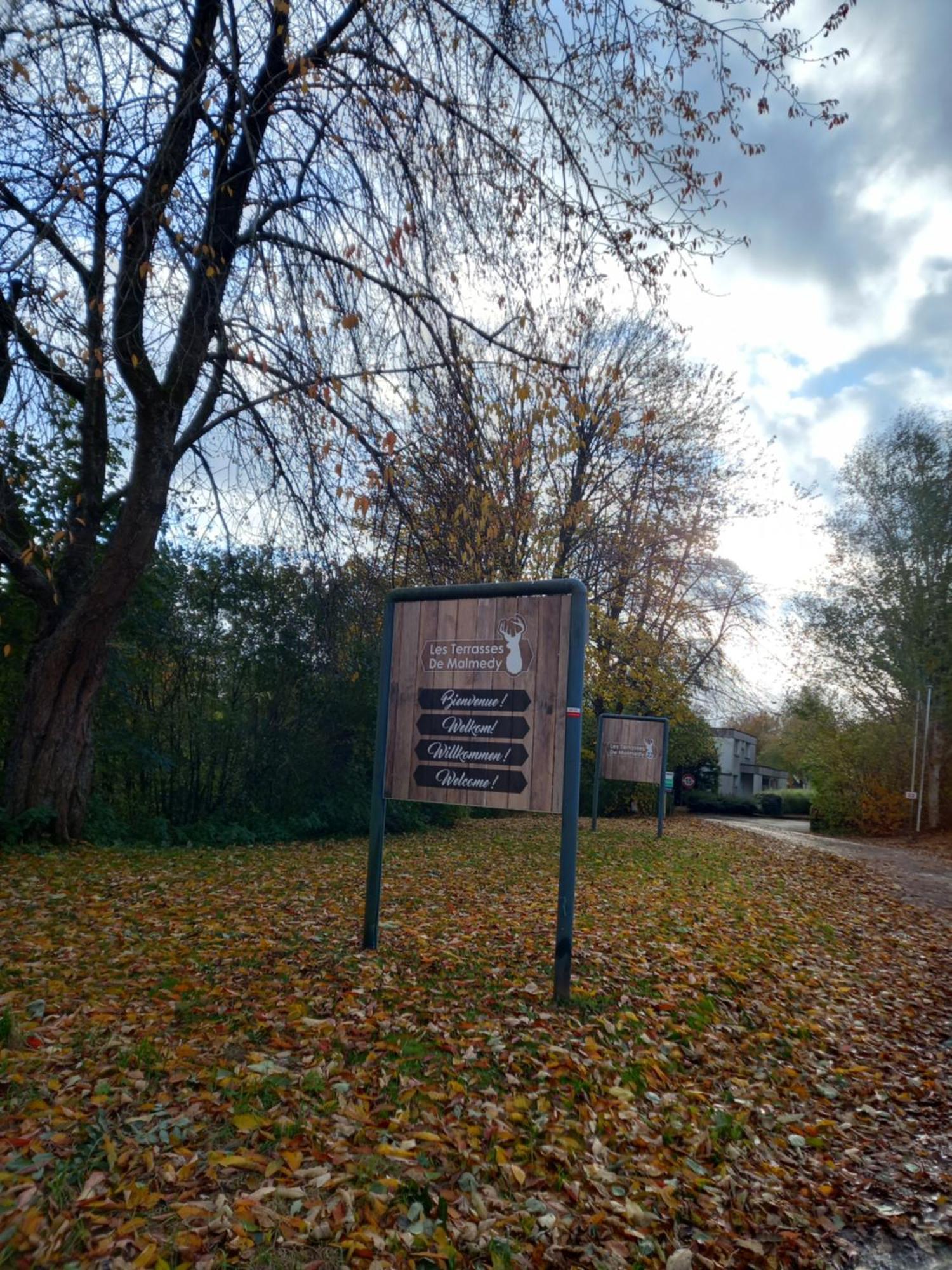 Le Lumadel Apartamento Malmedy Exterior foto